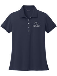 Women's Cotton Polo - Image 3