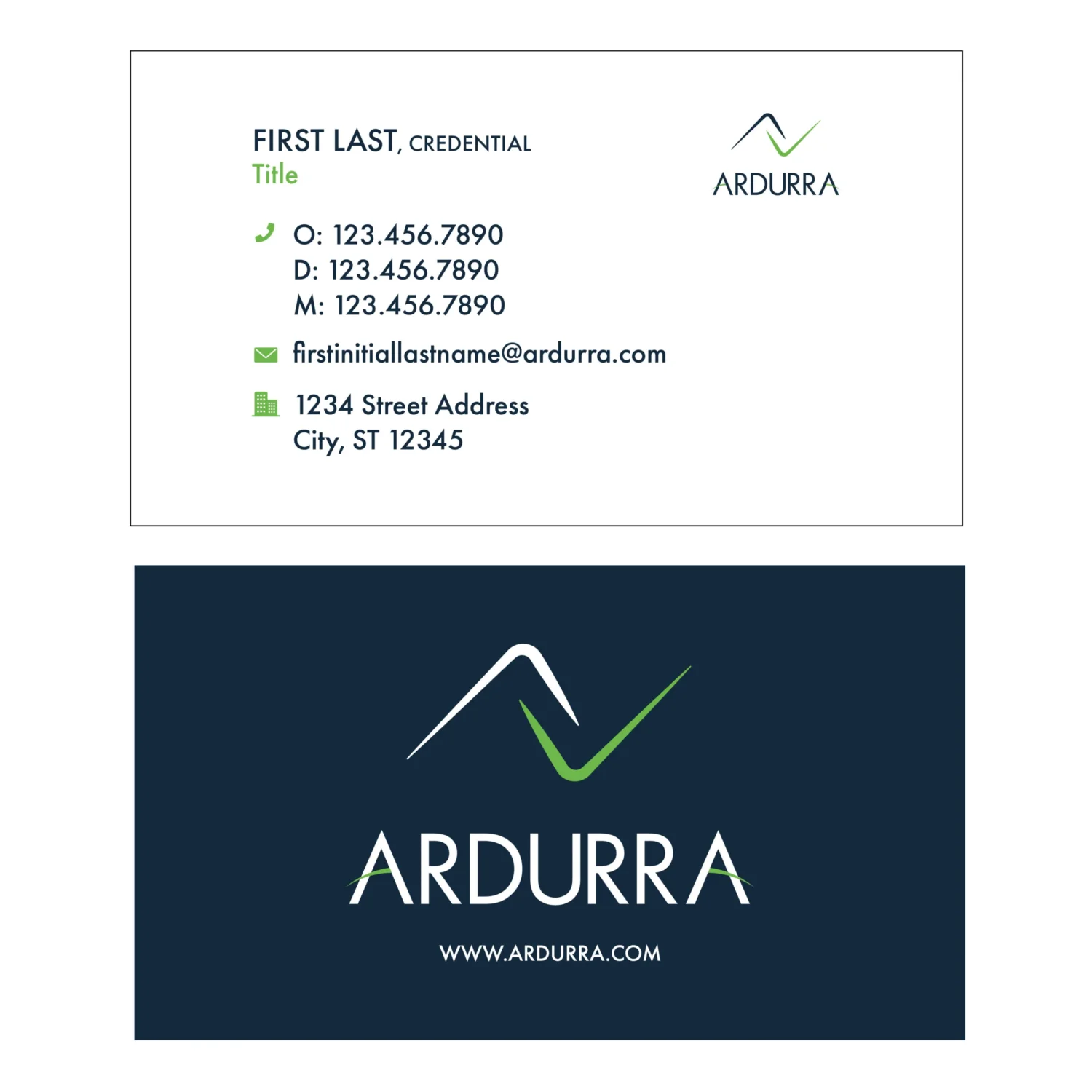 Soft Touch Business Cards