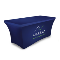 6ft Stretch Table Cover (Logo + website)