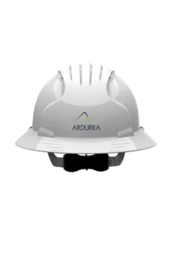 Full Brim Vented Hard Hat