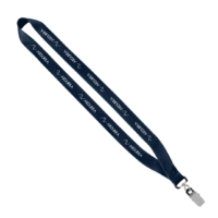 3/4" Economy Polyester Lanyard