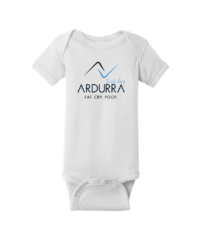 Short Sleeve Baby Rib Bodysuit - Male