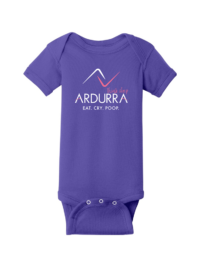 Short Sleeve Baby Rib Bodysuit - Female