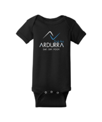 Short Sleeve Baby Rib Bodysuit - Male