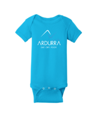 Short Sleeve Baby Rib Bodysuit - Male