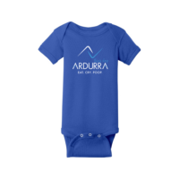 Short Sleeve Baby Rib Bodysuit - Male