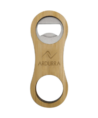 Bamboo Bottle Opener: Rounded