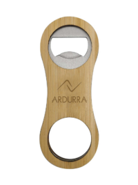 Bamboo Bottle Opener: Rounded