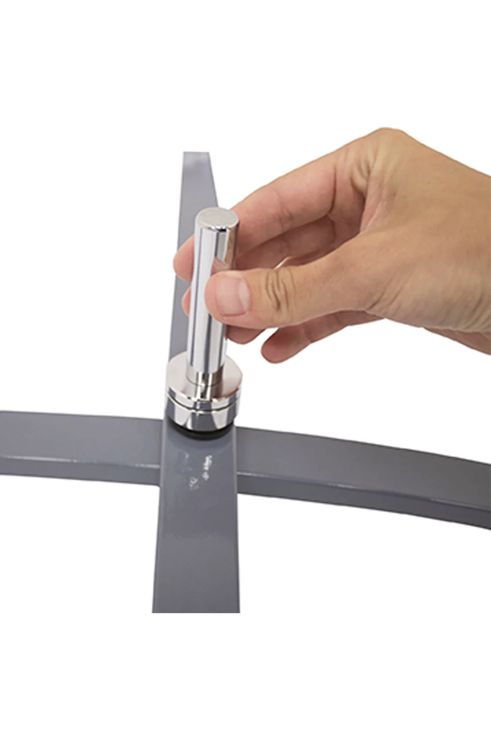 Alternative view of 13' Teardrop Sail Sign Kit