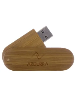 Alternative view of Bamboo Eco-Friendly USB - 8 GB