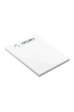 Alternative view of Blank Notepads | Pack of 20 units