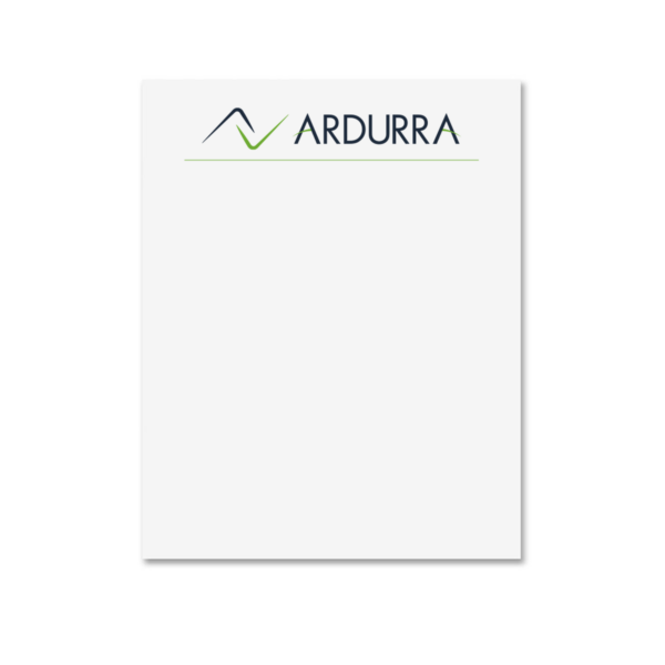 Blank Notepads | Pack of 20 units