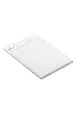 Alternative view of Grid Paper Notepad