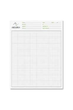 Grid Paper Notepad