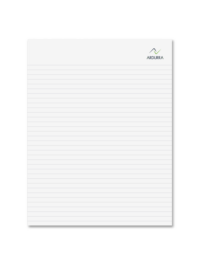 Lined Notepad