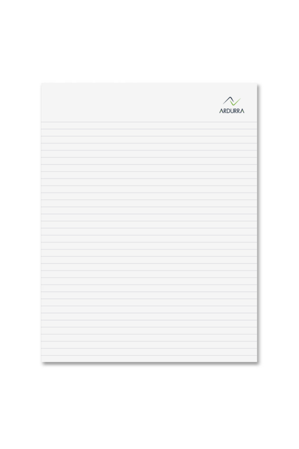 Lined Notepad