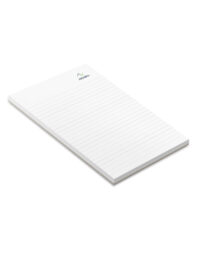 Lined Notepad Half | Pack of 20 units