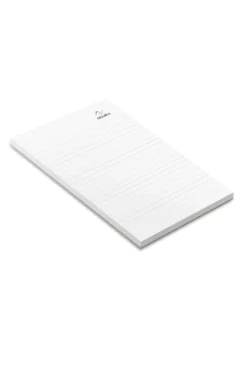 Lined Notepad Half | Pack of 20 units