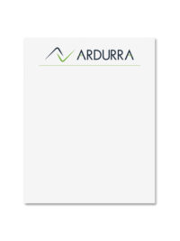 Blank Notepads | Pack of 20 units