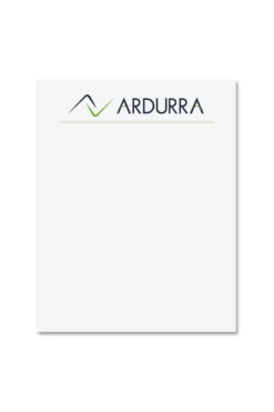 Blank Notepads | Pack of 20 units