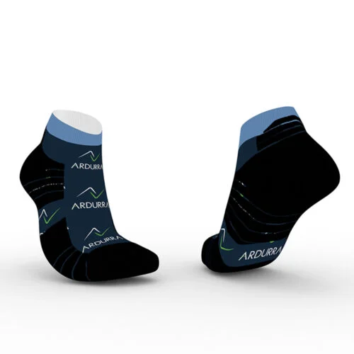 Alternative view of 2-Pair Bundle - High-Speed Athletic Ankle Socks