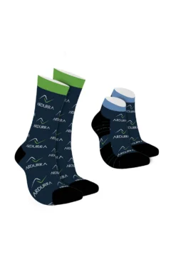 Crew Socks + Ankle Socks Bundle