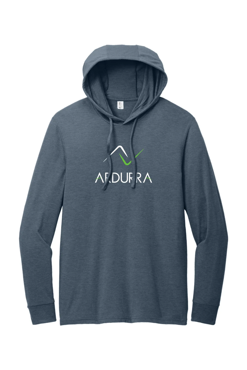 Men's Tri-Blend Hoodie Tee - Image 4