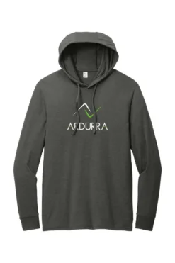 Men's Tri-Blend Hoodie Tee