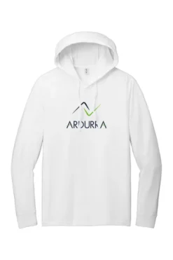 Alternative view of Men's Tri-Blend Hoodie Tee