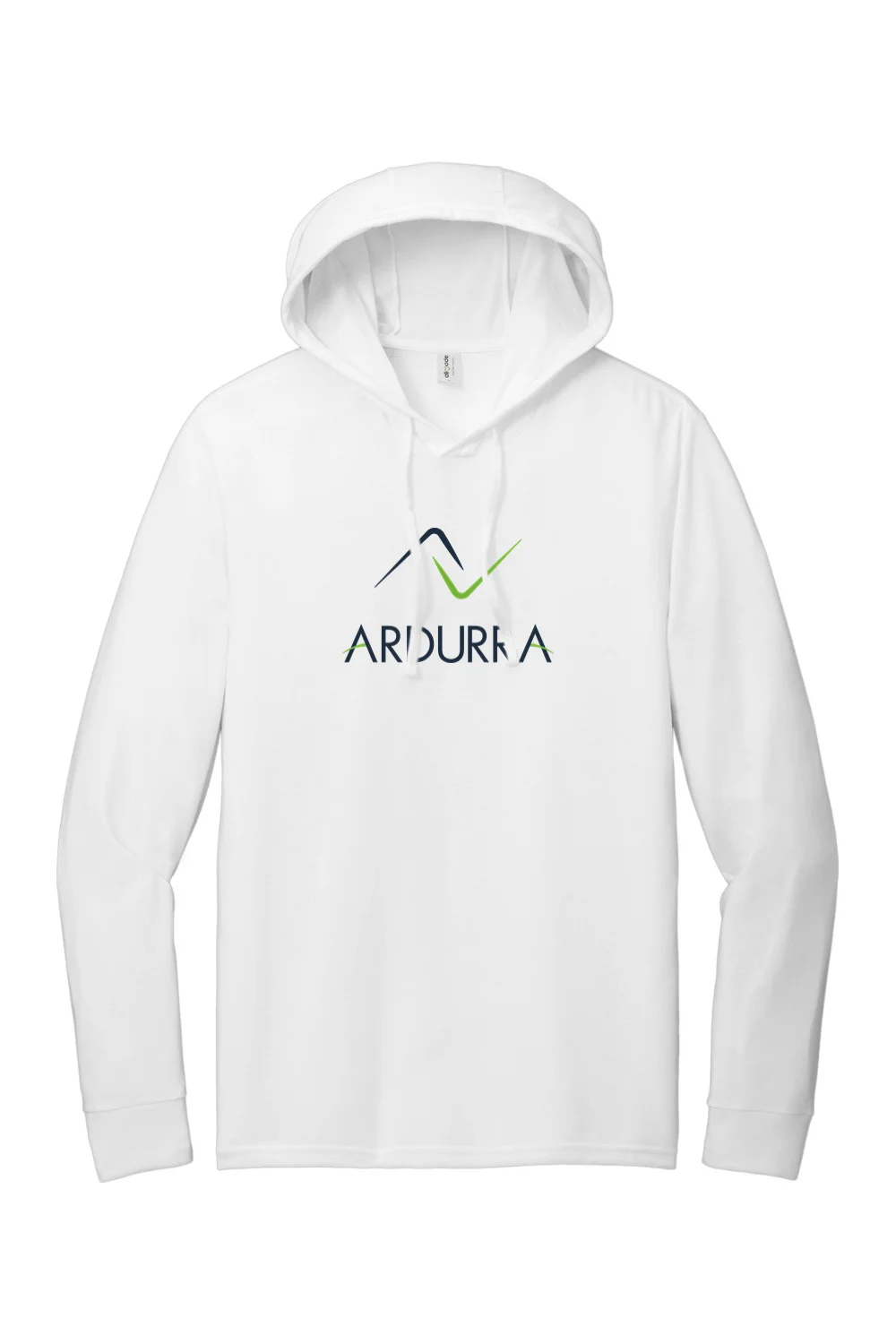 Men's Tri-Blend Hoodie Tee - Image 2