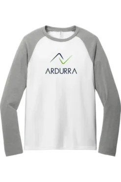 Alternative view of Unisex Colorblock Raglan