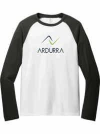 Unisex Colorblock Raglan