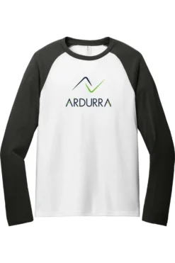 Unisex Colorblock Raglan