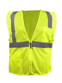 Men's Mesh Vest with Zipper - Image 2