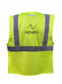 Men's Mesh Vest with Zipper - Image 3