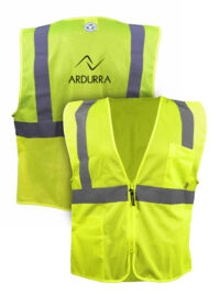 Men's Mesh Vest with Zipper