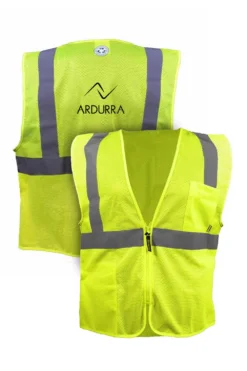 Men's Mesh Vest with Zipper