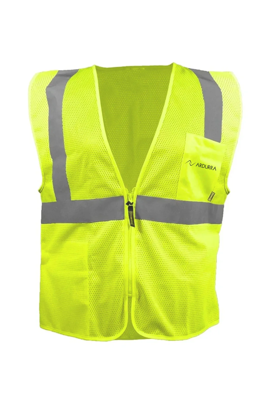 Alternative view of Men's Mesh Vest with Zipper