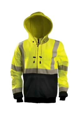 Alternative view of Men's Snap Hood Sweatshirt