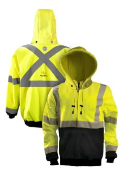 Men's Snap Hood Sweatshirt