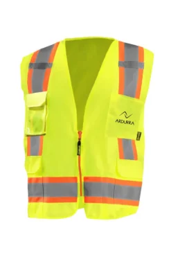 Men's Two-Tone Solid/Mesh Vest - no tiene back