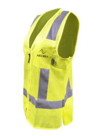 Women’s Mesh Vest with Zipper - Image 2