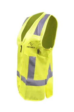 Alternative view of Women’s Mesh Vest with Zipper