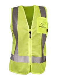 Women’s Mesh Vest with Zipper