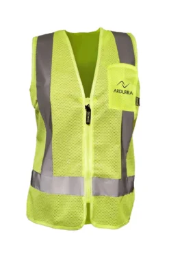 Women’s Mesh Vest with Zipper