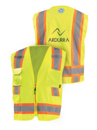 Men’s Sustainable Two-Tone Vest