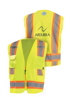 Men’s Two-Tone Vest