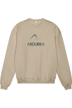 Alternative view of Unisex Oversized Ledger Crewneck Sweatshirt