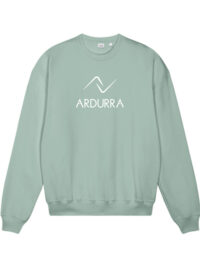 Unisex Oversized Ledger Crewneck Sweatshirt