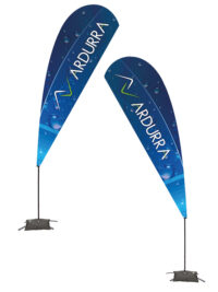 13' Teardrop Sail Sign Kit